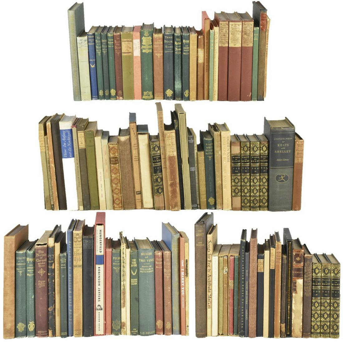 Group of Early and Rare Poetry and First Editions (1 of 5)