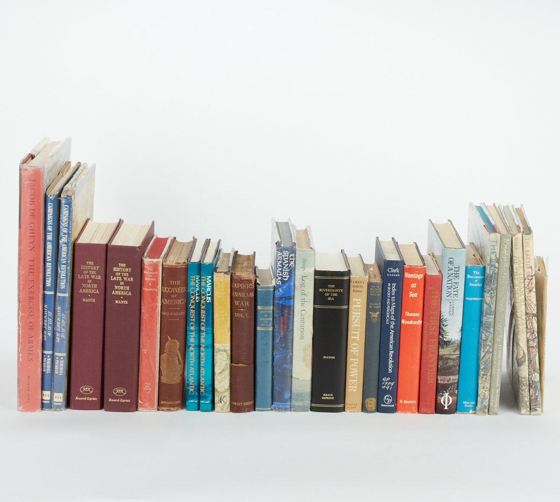 Grp: 27 Military History Books Piracy American Revoluti (1 of 3)