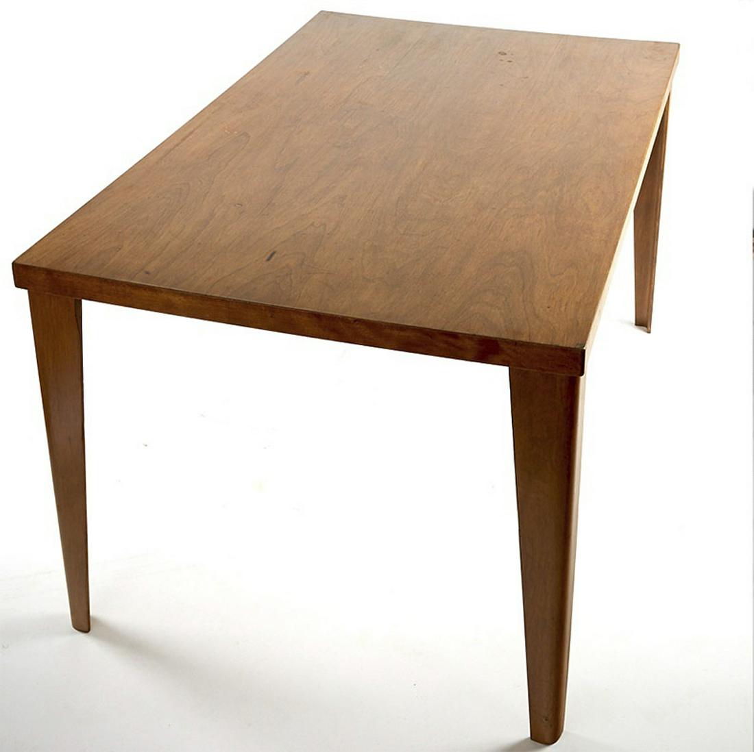 Eames for Herman Miller DTW-1 Table: Charles Eames (1907â€“1978) and Ray Eames (1912â€“1988) for Herman Miller, USA. DTW-1 table, designed 1945. Birch, birch plywood. With original Herman Miller receipt from 1948. Dimensions: H