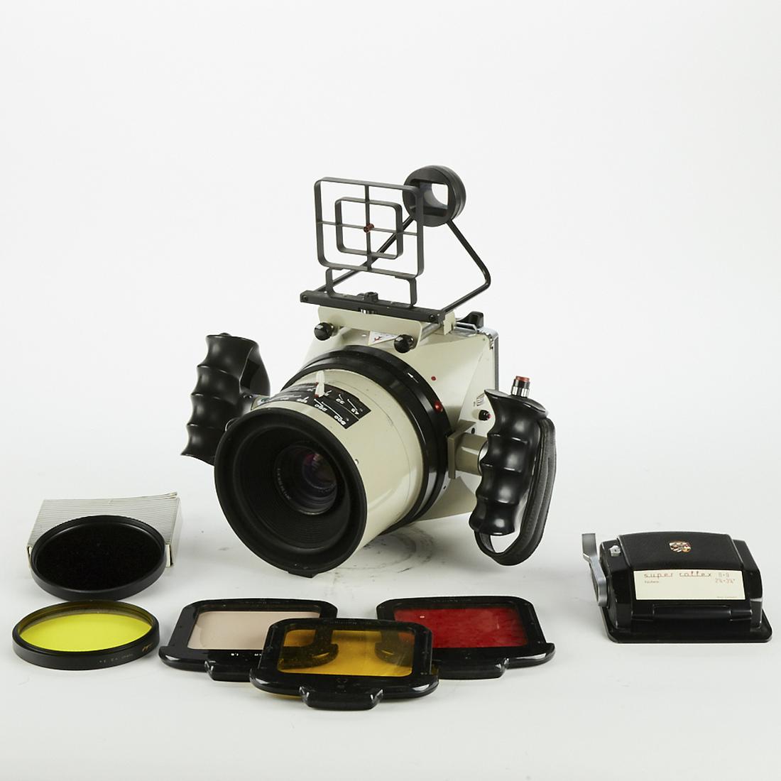 Linhof Aero Technika 45 EL Camera Outfit: Linhof Aero Technika 45 EL camera outfit. SKU: 03397