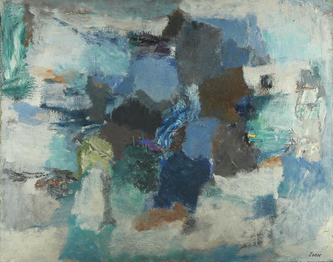 Michael Loew Painting Oil on Canvas (1 of 4)