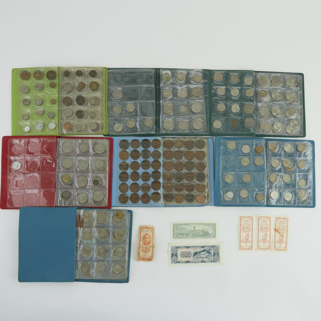 Group Chinese Contemporary Bronze Coins (1 of 4)