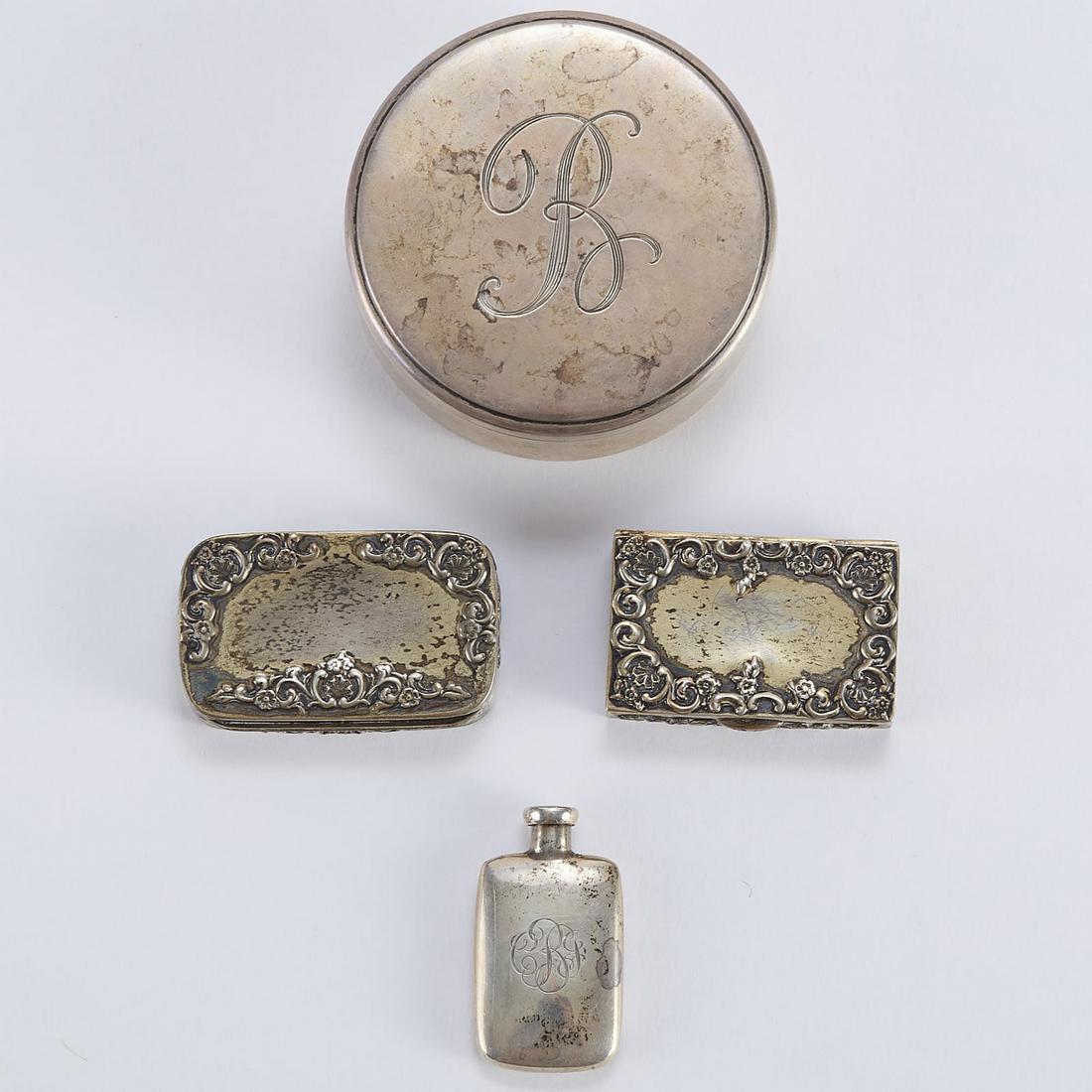 4 Sterling Silver Tiffany Objects (1 of 6)