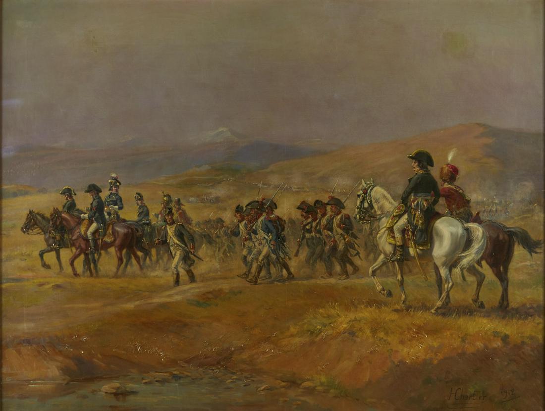 Henri-Georges-Jacques Chartier "Napoleon Bonapart (1 of 4)