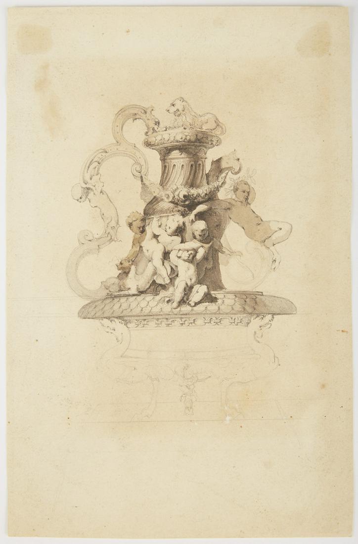 Charles Nicolas Odiot Drawing on Paper (1 of 4)