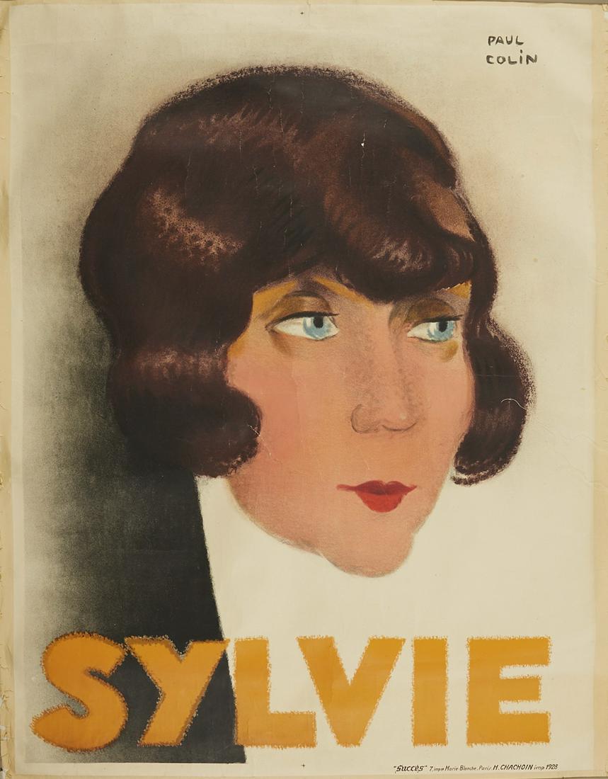 Paul Colin "Sylvie" Poster Paris 1929 (1 of 4)