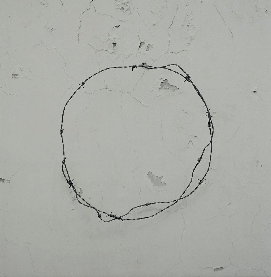 Alec Soth "Untitled 47 Bogota" Photograph: Alec Soth (b. 1969). Photograph titled "Untitled 47, Bogota," from "Dog Days, Bogota." Pigmented ink print, 2003, printed 2007. Signed, titled, numbered 1/8, and dated along the verso. With a label fr