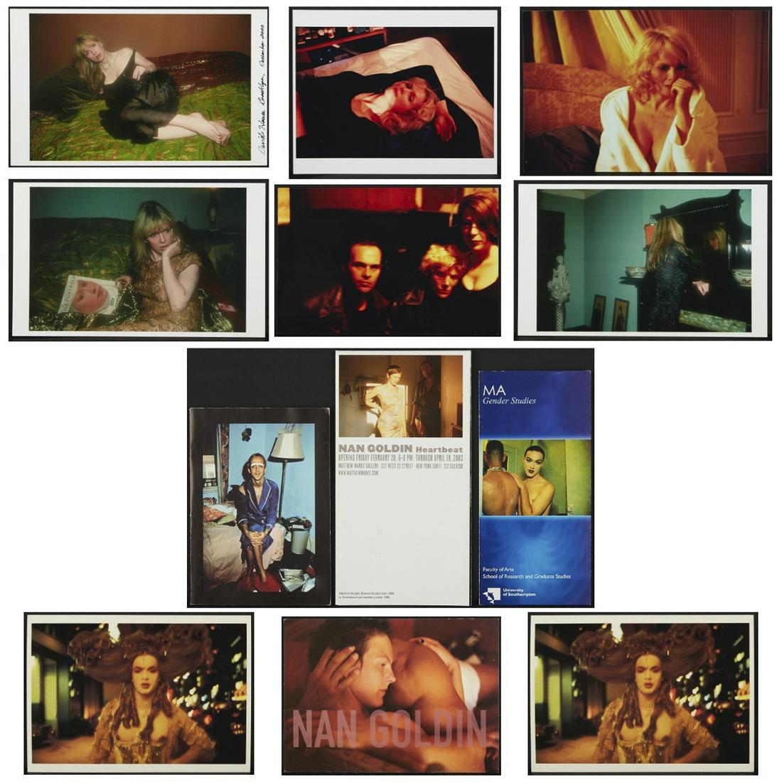 Grp: 6 Nan Goldin Photographs (1 of 10)