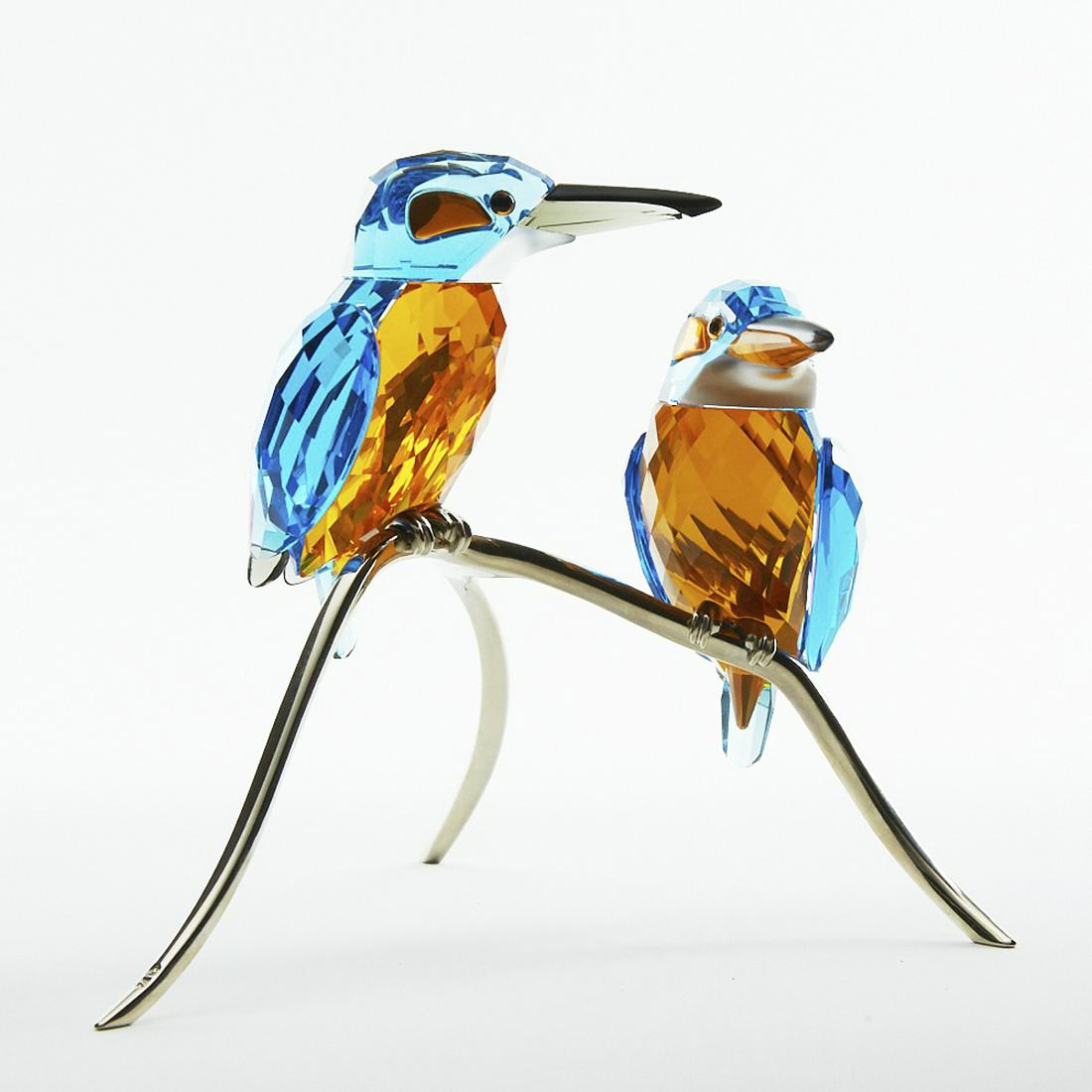 Swarovski Crystal Paradise Kingfishers (1 of 6)