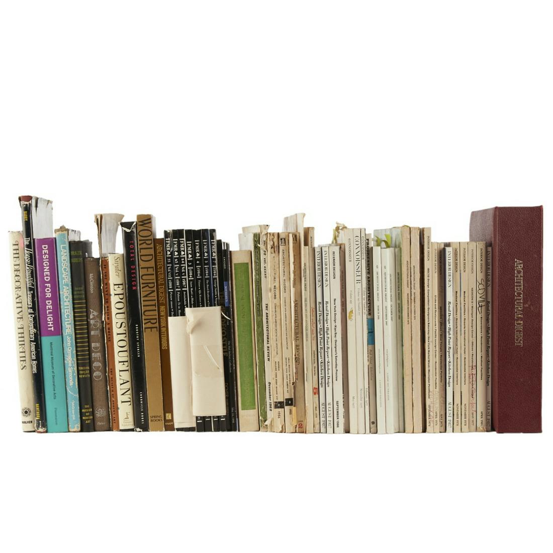 Grp: 20th c. Interior Design and Architecture Boo (1 of 1)