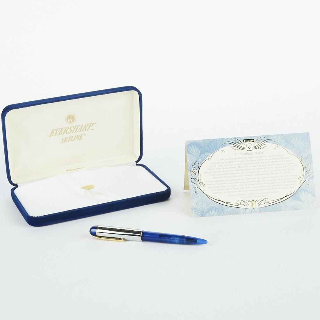 Wahl-Eversharp Skyline Demonstrator Fountain Pen (1 of 7)