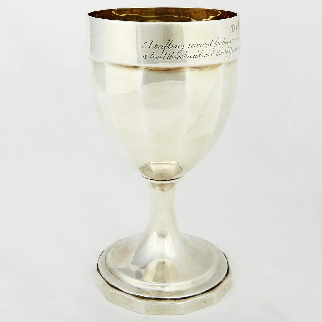 1818 George III Sterling Presentation Cup for Plu (1 of 6)