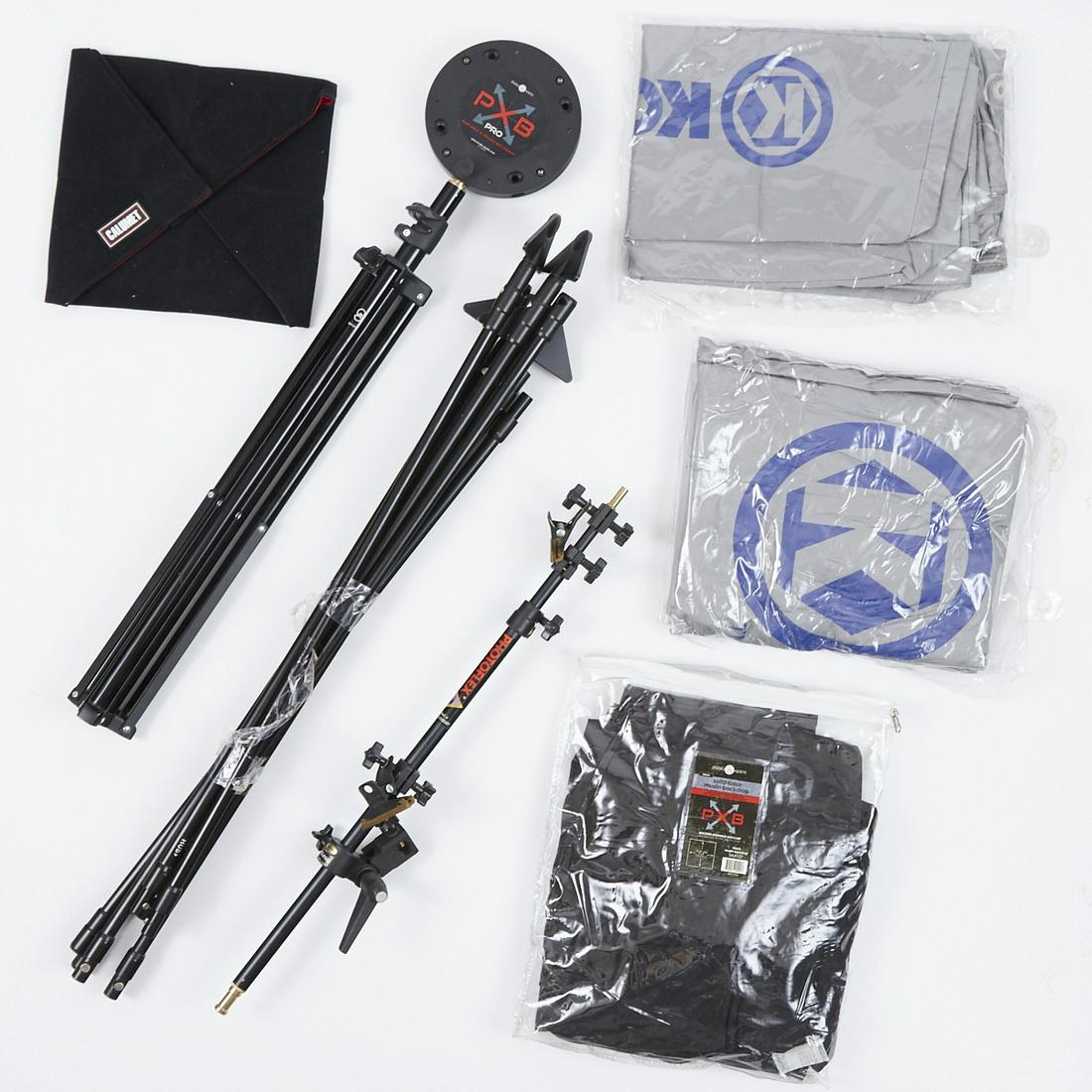 Lrg Grp of PXB Camera Backdrop Equipment (1 of 8)