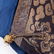 19th c. Chinese Imperial Blue Chifu Robe 9 Dragons - 10