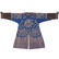 19th c. Chinese Imperial Blue Chifu Robe 9 Dragons - 2