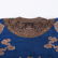 19th c. Chinese Imperial Blue Chifu Robe 9 Dragons - 5