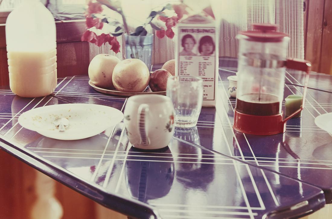 JoAnn Verburg Missing Children Photograph: JoAnn Verburg (b. 1950). Photograph titled "Missing Children," 1988. Chromogenic print. In an interview for the Walker Art Center magazine that was published on September 11, 2012, Verburg s