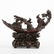 19th c. Chinese Carved Bamboo Boat w/ Figures - 3