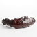19th c. Chinese Carved Bamboo Boat w/ Figures - 6
