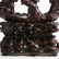 19th c. Chinese Carved Bamboo Boat w/ Figures - 8