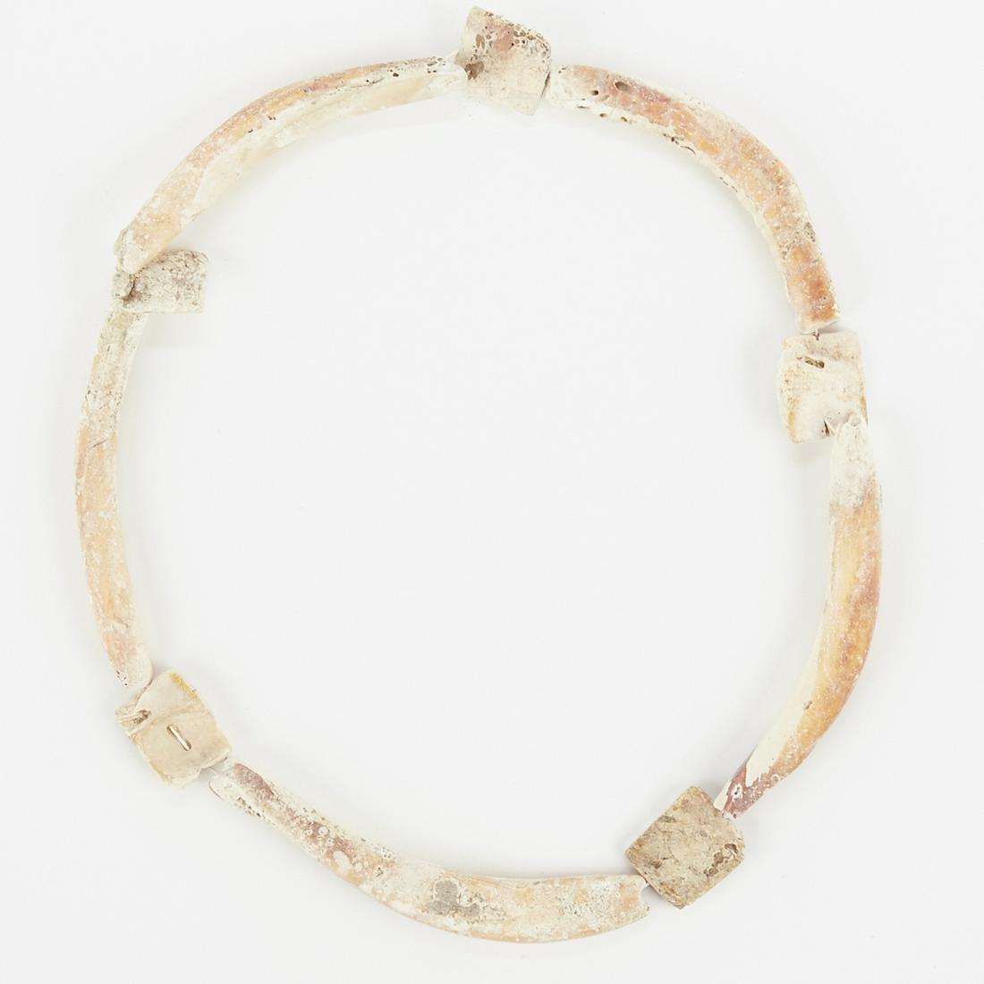 Pre Columbian Shell Necklace Mexico (1 of 4)