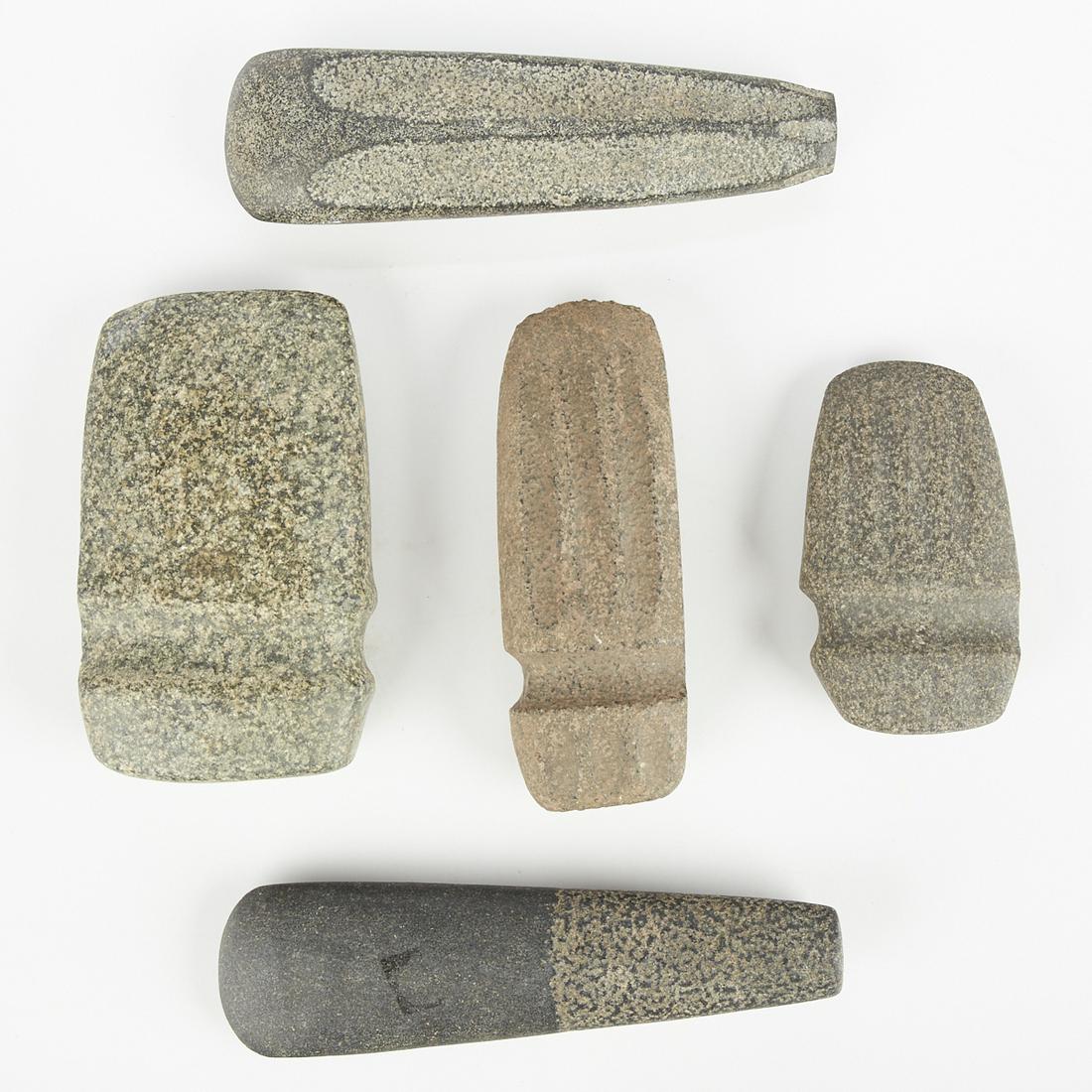 Grp: 5 North American Stone Tools (1 of 7)