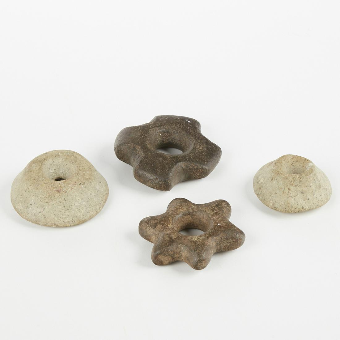 Grp: 4 Central or South American Stone Tools (1 of 7)