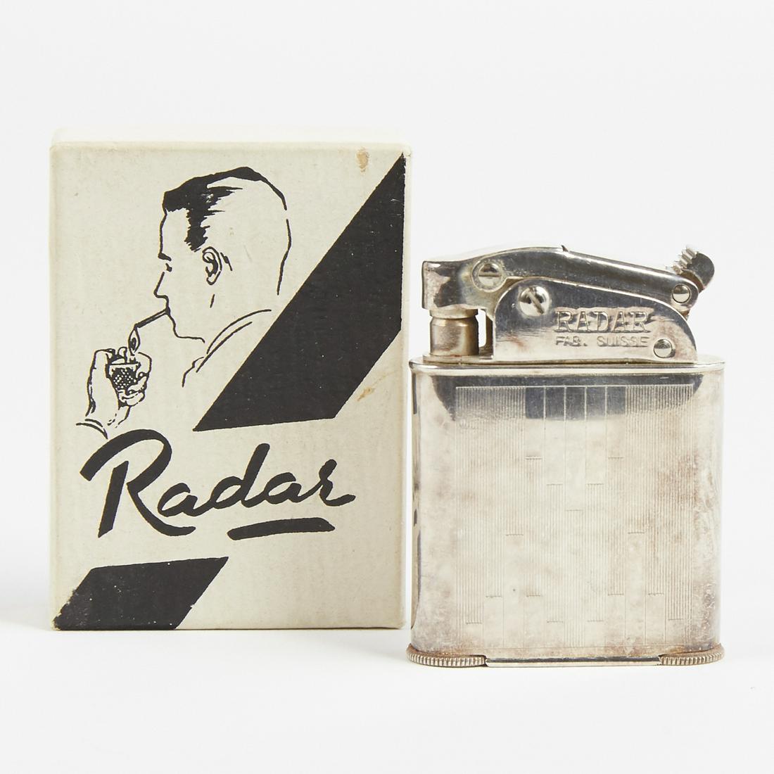 Unused Radar Lighter in Box (1 of 4)