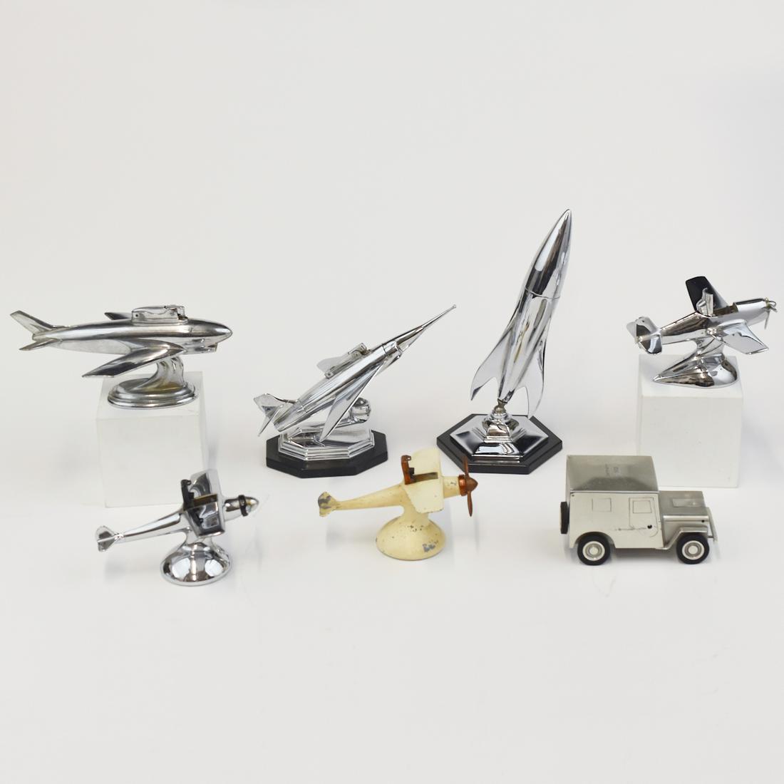 Grp: 7 Transportation Themed Lighters (1 of 9)