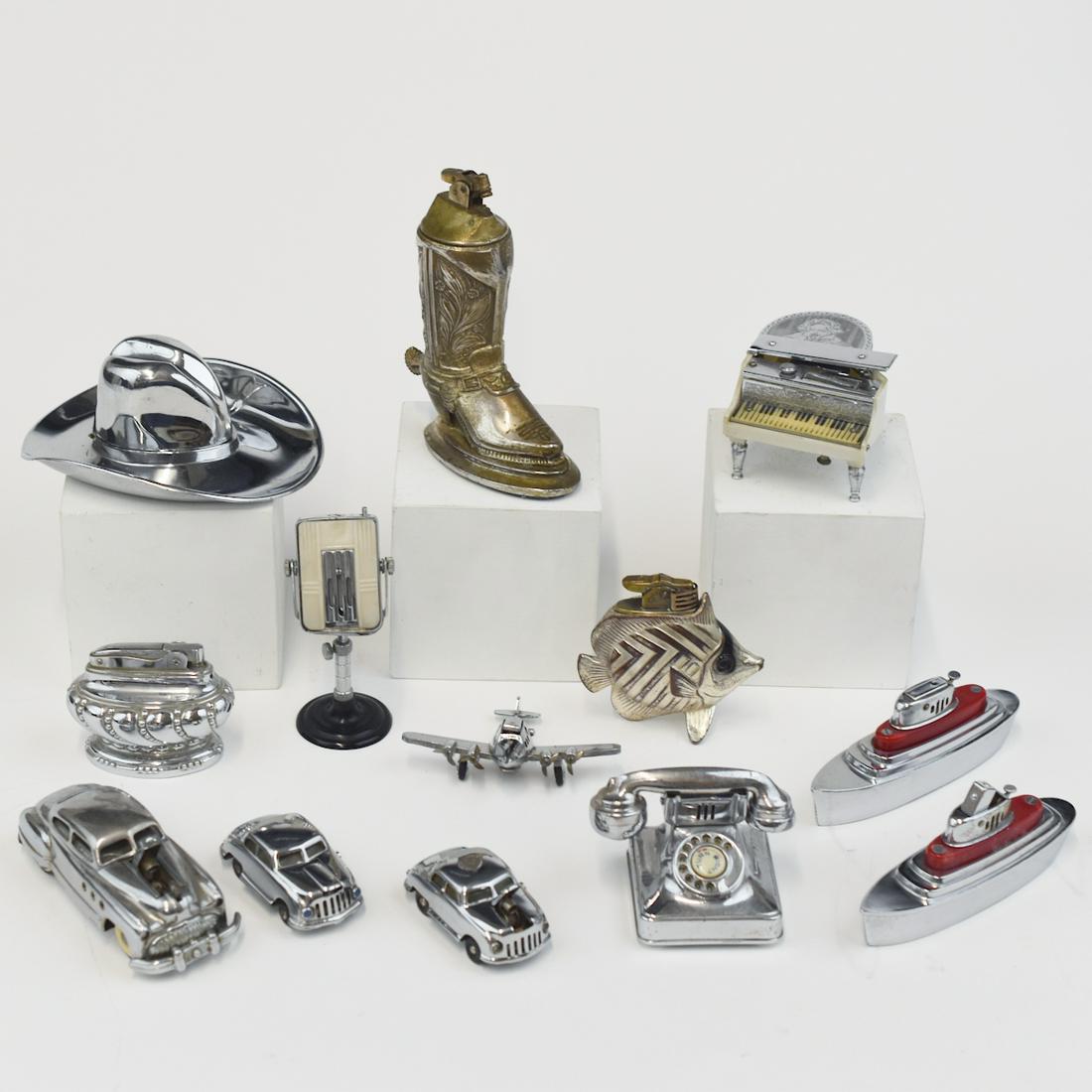 Grp: 13 Occupied Japan Lighters (1 of 10)