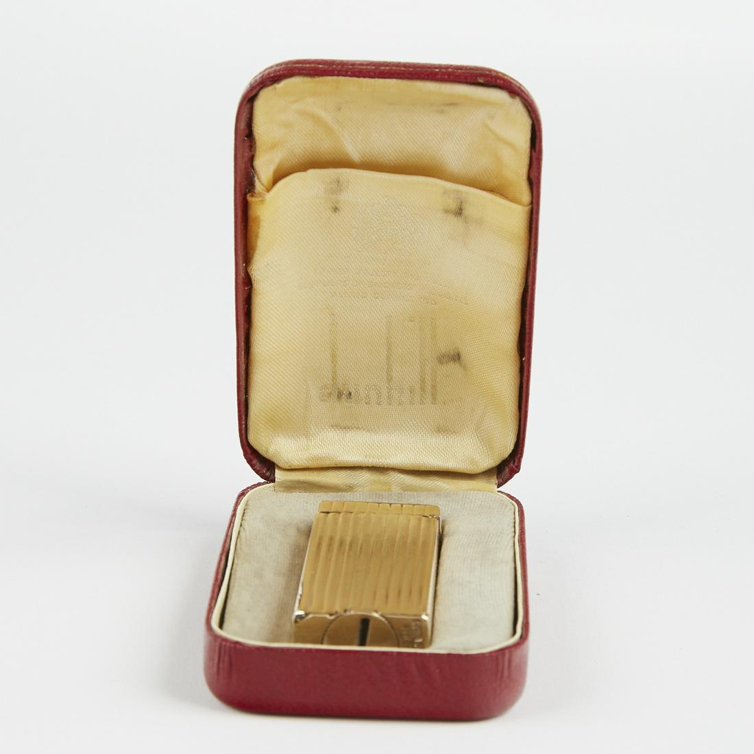 Dunhill 14K Gold Jacketed Rollagas Lighter (1 of 6)