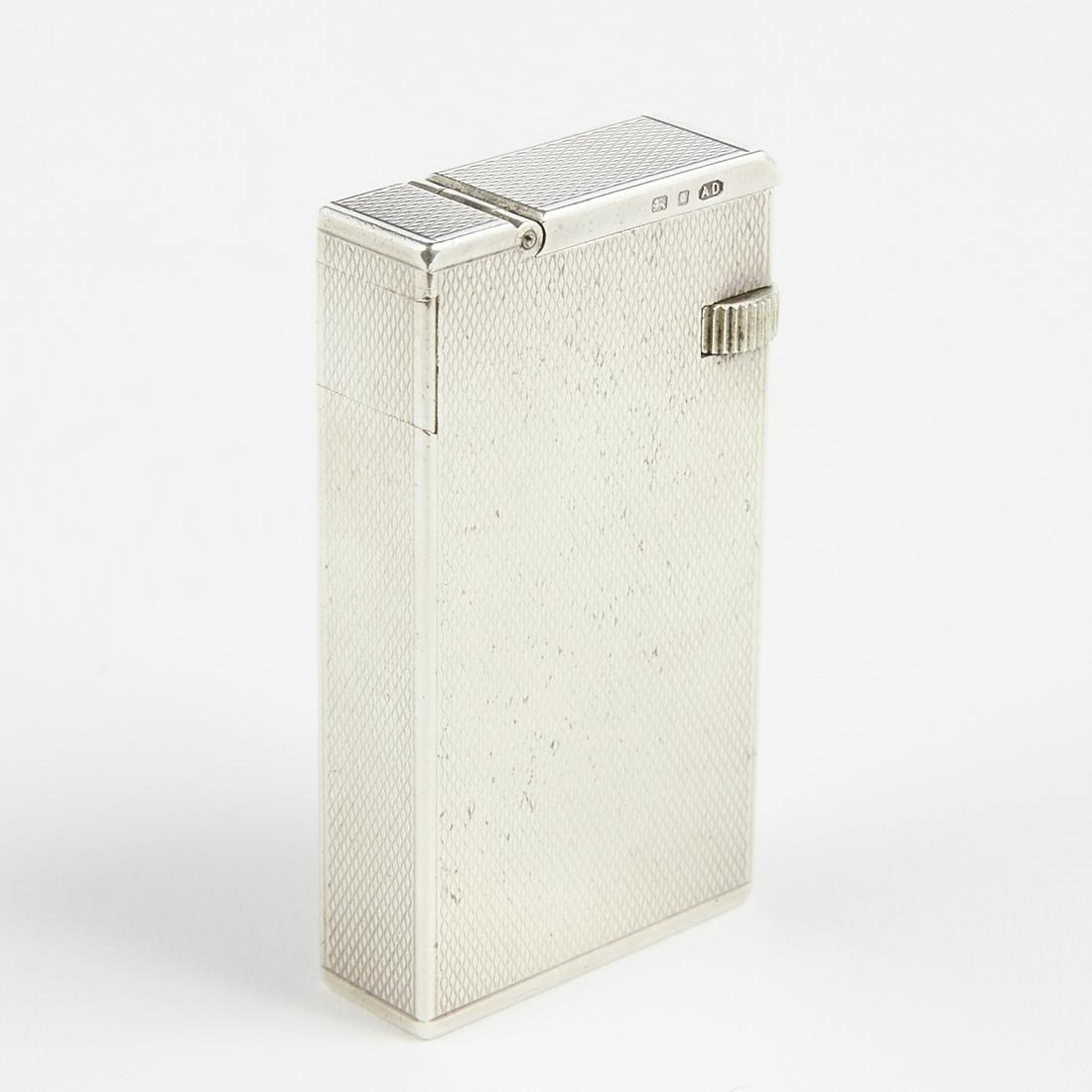 Solid silver best sale dunhill lighter