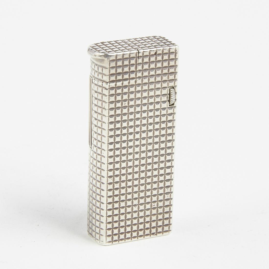 Dunhill Solid Sterling Silver Broadboy Lighter (1 of 4)
