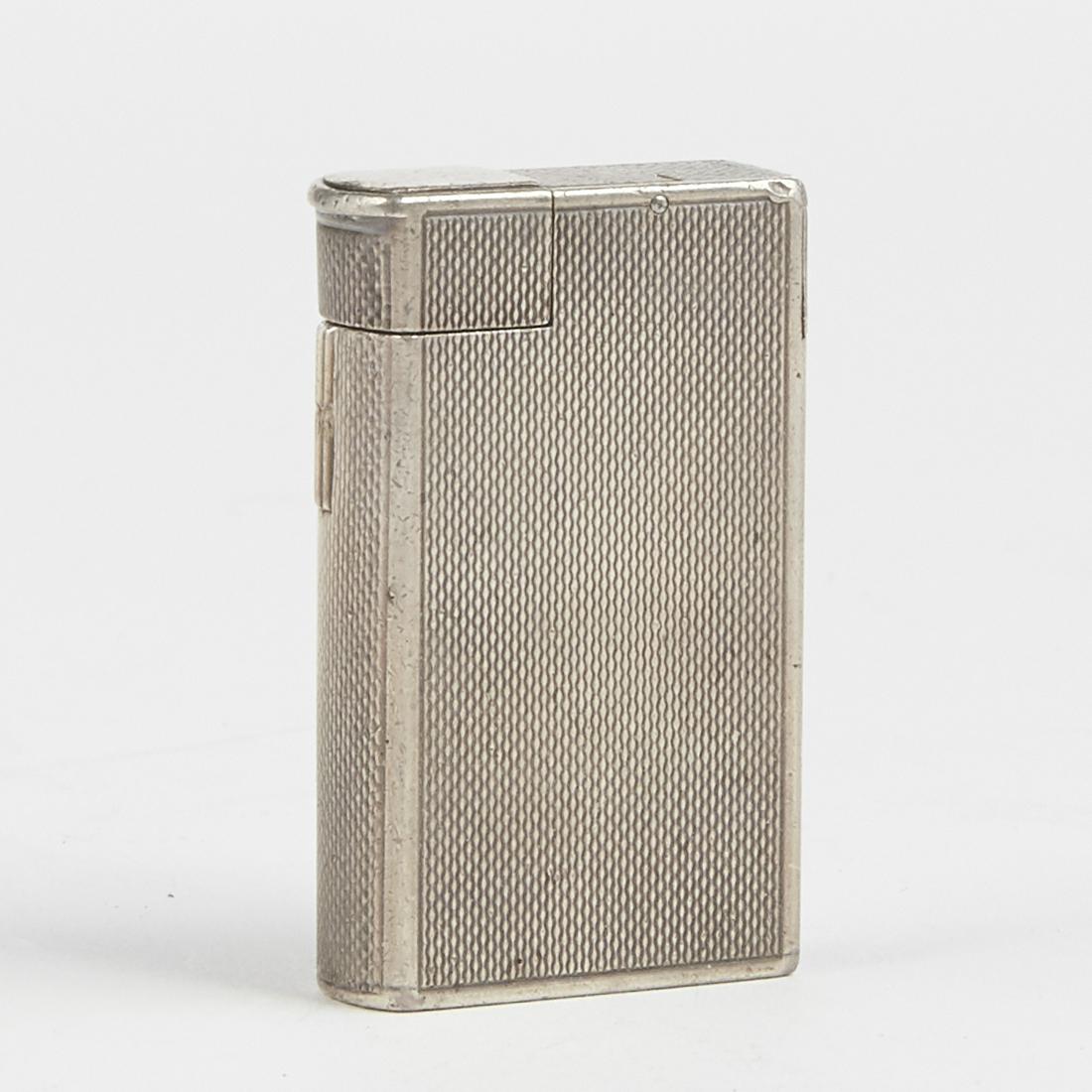 Dunhill Broadboy Solid Sterling Silver Lighter (1 of 4)