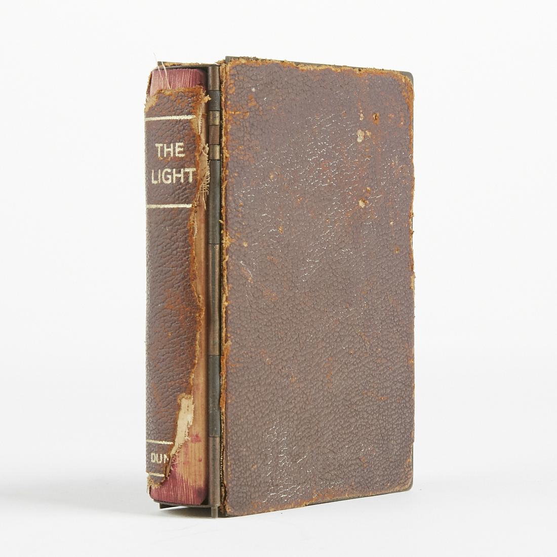 Dunhill "The Light" Book Table Lighter (1 of 5)