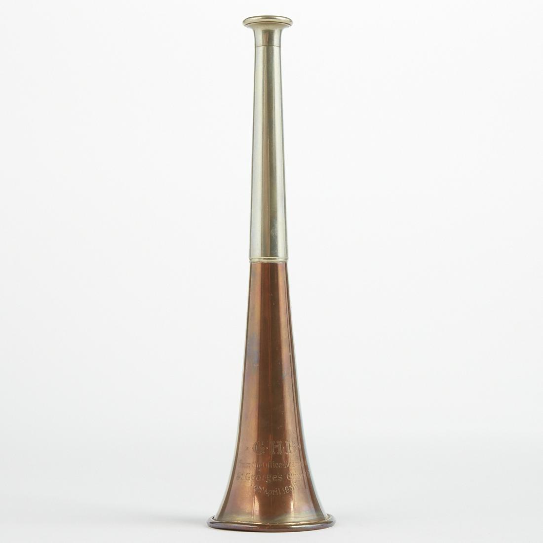 Dunhill "The Hunting Horn" Table Lighter 1932 1st (1 of 5)