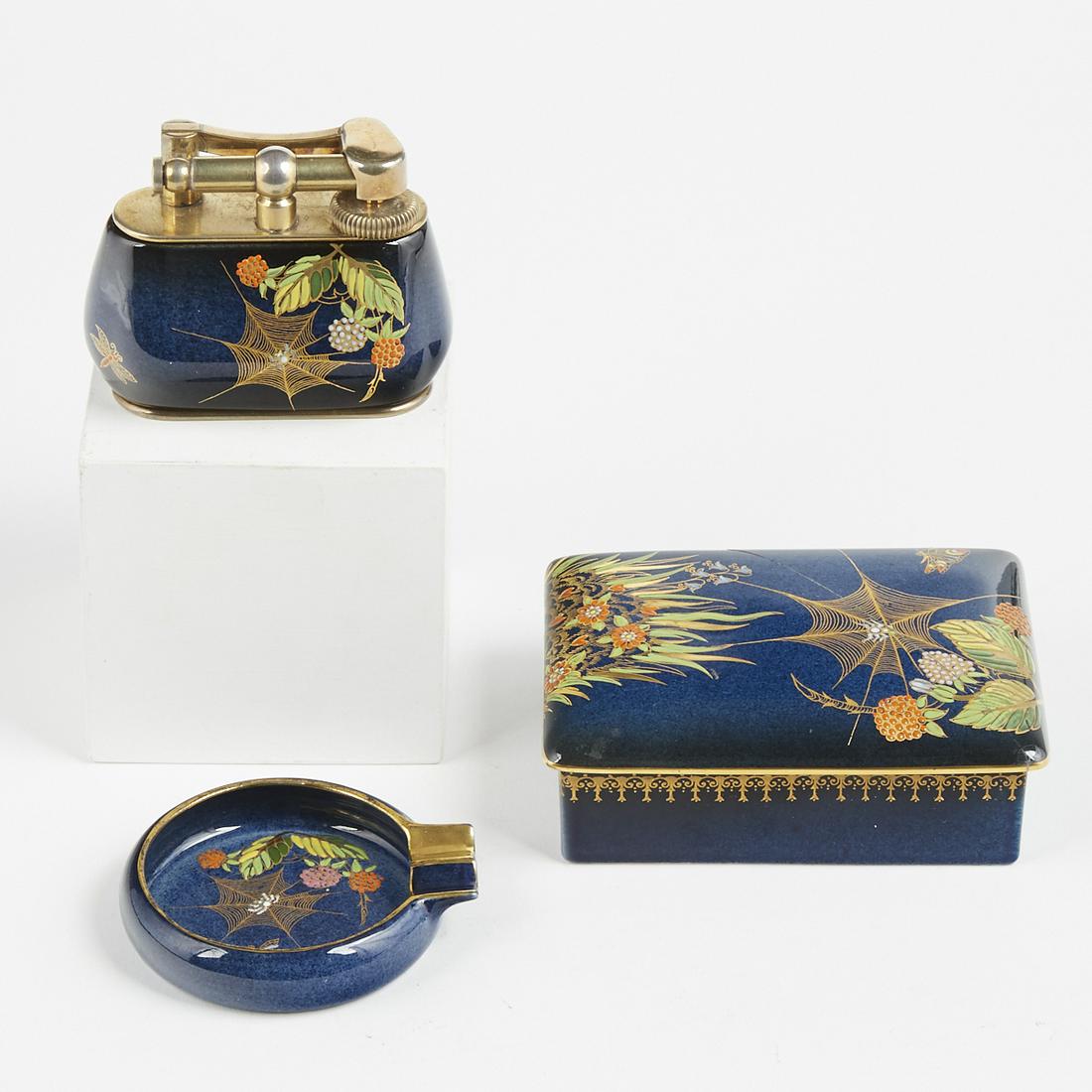 Grp: CarltonWare for Dunhill Table Lighter and Humidor (1 of 10)