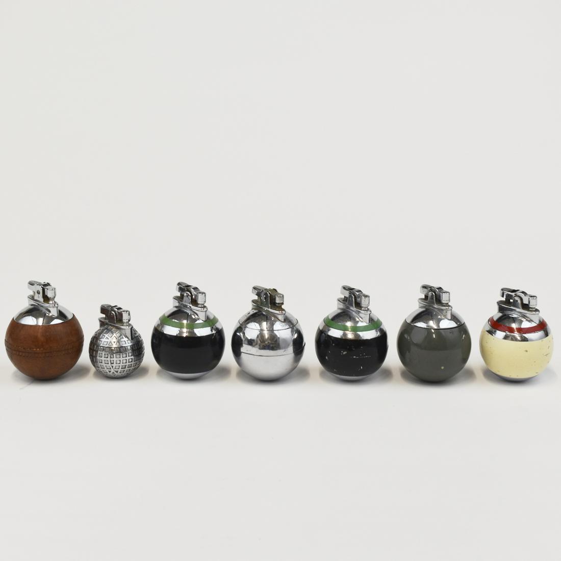 Grp: Ronson Ronde-Light Ball Lighters Bogey (1 of 5)