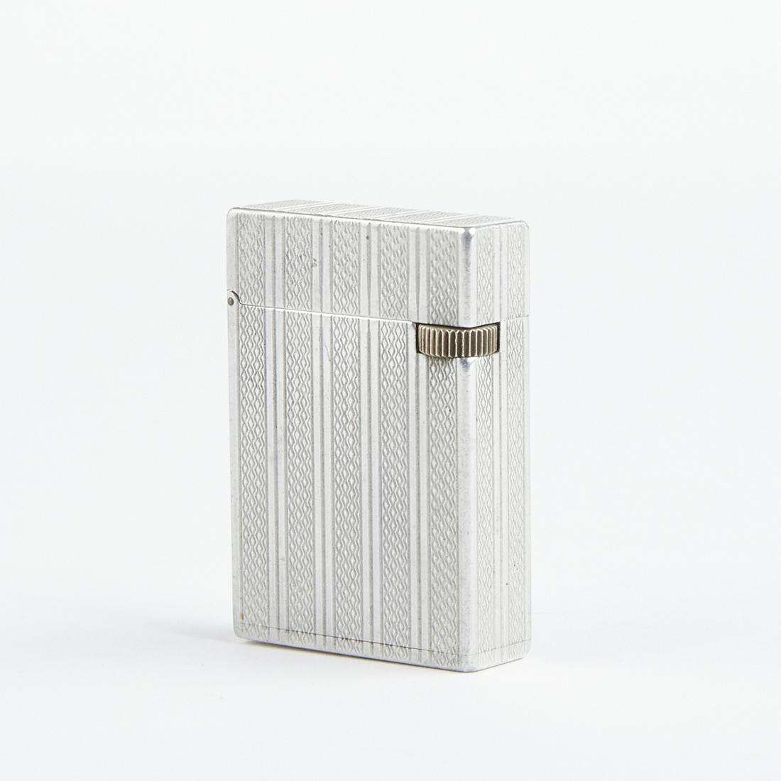 S.T. Dupont 1940s Aluminum Lighter - War Era (1 of 4)