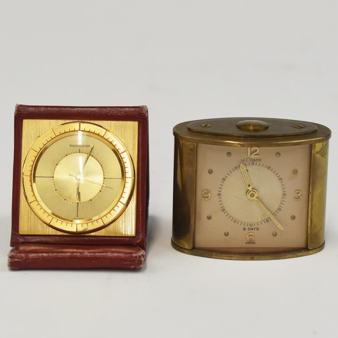 Grp: Jaeger Le Coultre Travel Clocks (1 of 10)