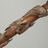 Early 20th c. Southern Folk Art Carved Wood Walking - 10