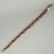 Early 20th c. Southern Folk Art Carved Wood Walking