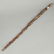 Early 20th c. Southern Folk Art Carved Wood Walking - 3