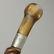 Early 20th c. Southern Folk Art Carved Wood Walking - 8