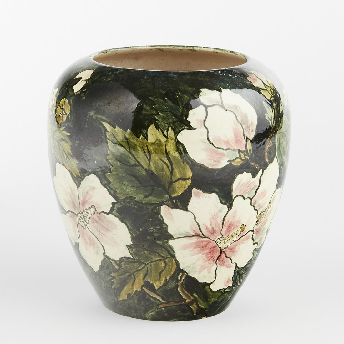 Attributed Pauline Jacobus Studio Pottery Flower Vase (1 of 5)