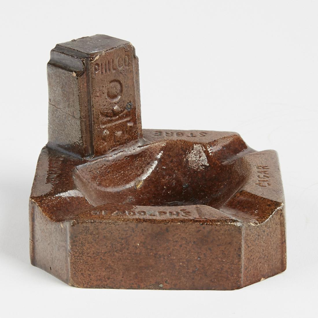 Philco Radio 1936 Cuba Convention Pottery Cigar Ashtray (1 of 7)