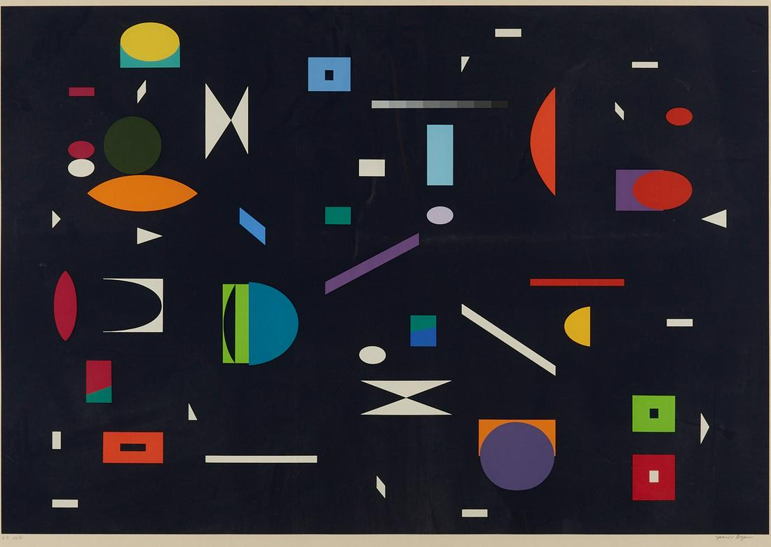 Yaacov Agam "Fondes Marin 1" Silkscreen (1 of 4)