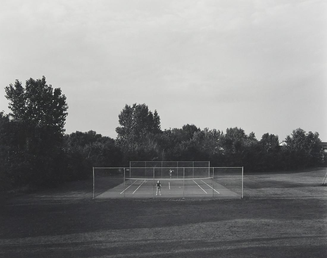 Frank Gohlke "Tennis Court St. Paul" Photograph (1 of 2)