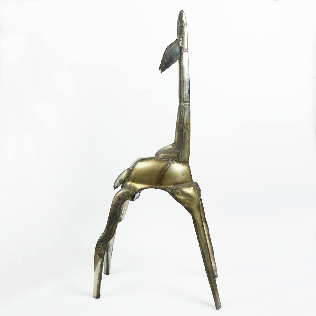 Harry Klessen Metal Giraffe Sculpture (1 of 6)