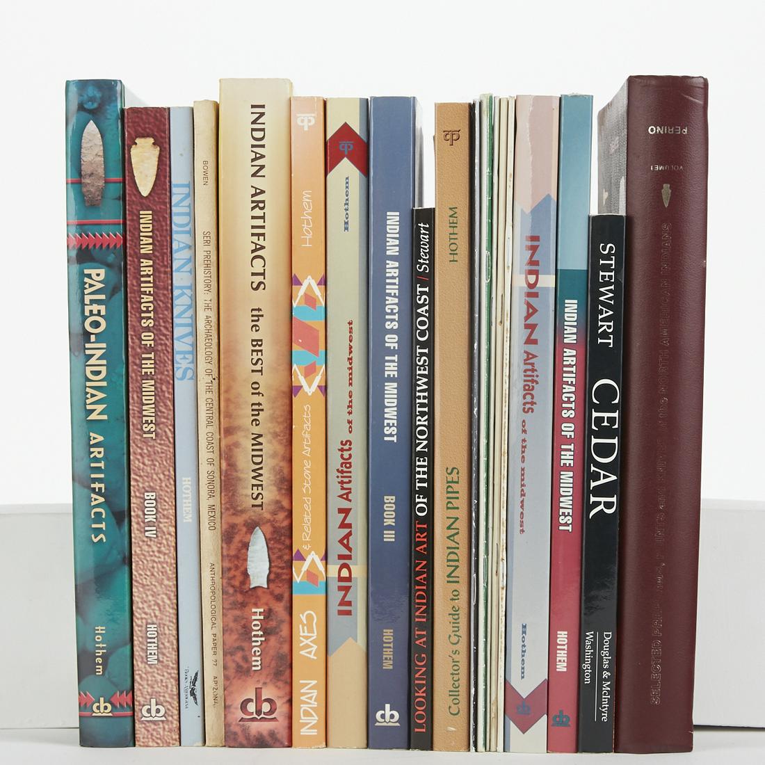 Grp: 13 Books & 6 Magazines on Native American (1 of 3)